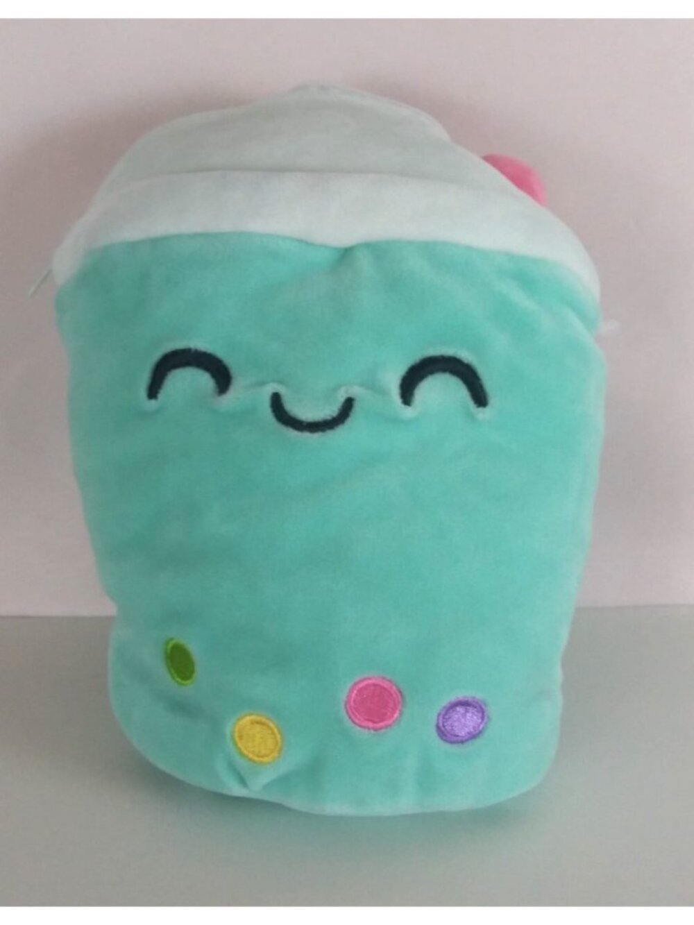 Hobby Lobby Boba Tea With Zipper Pocket 8" Plush